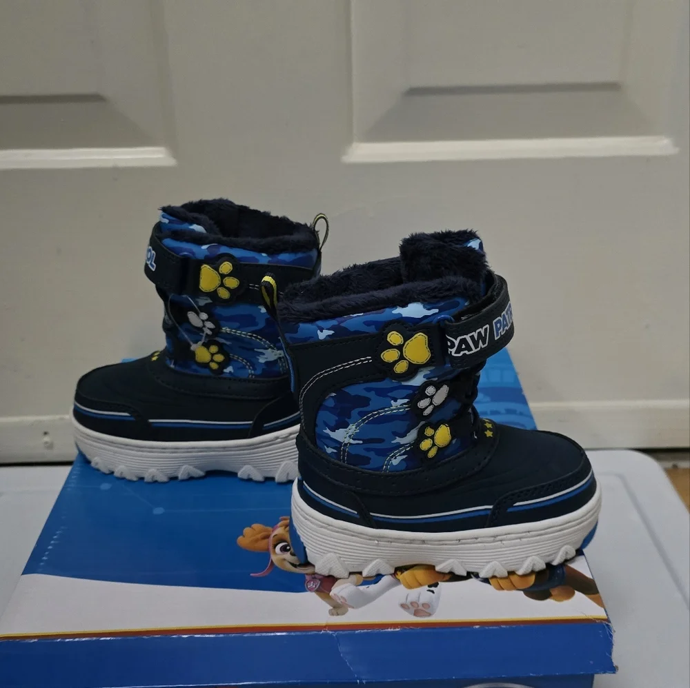 Paw Patrol Toddler Size 6 Navy - NIB